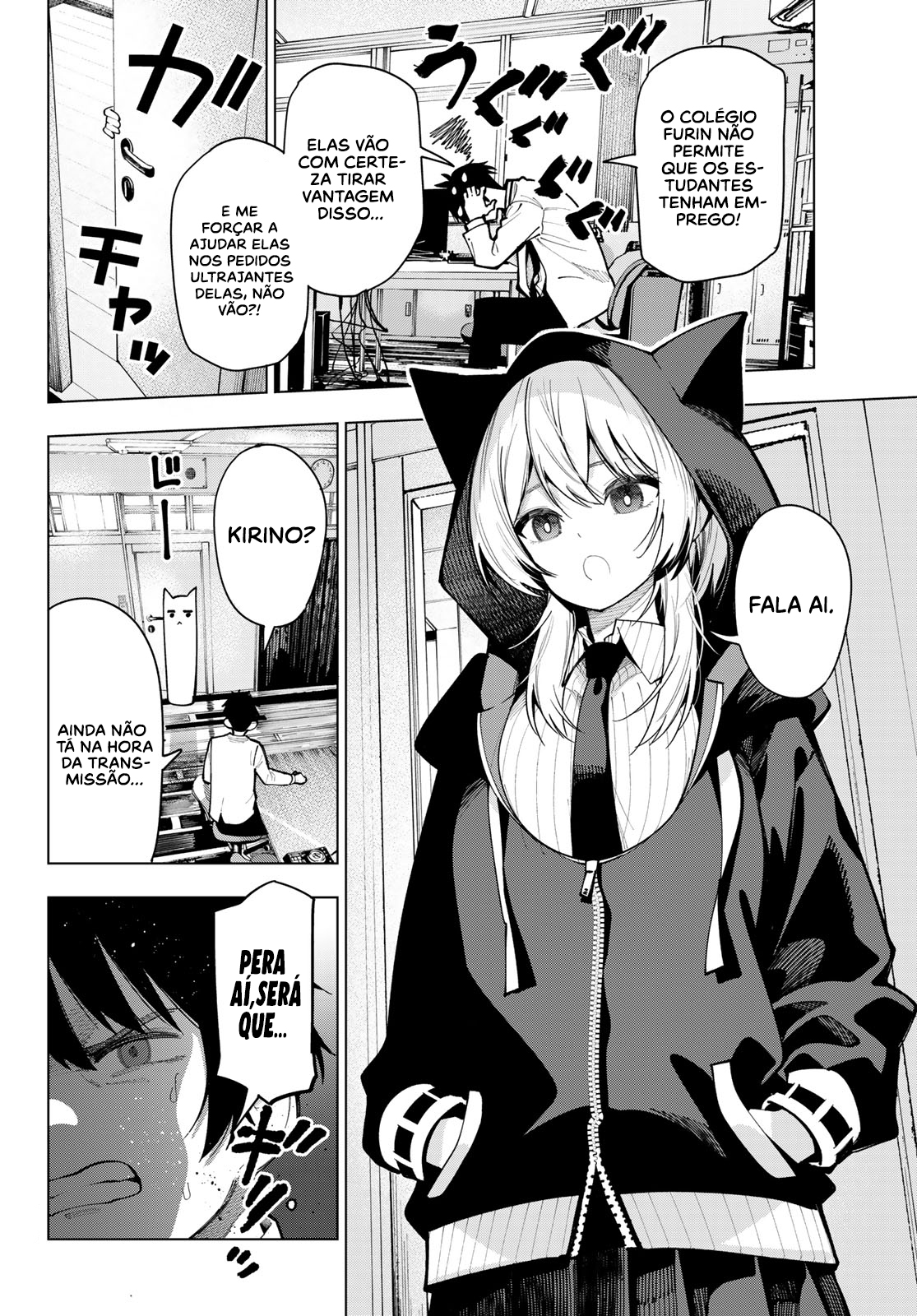 Read Tune In to the Midnight Heart PT Manga Online