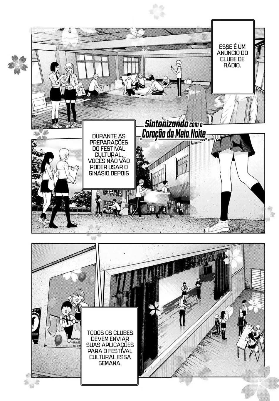 Read Tune In to the Midnight Heart PT Manga Online