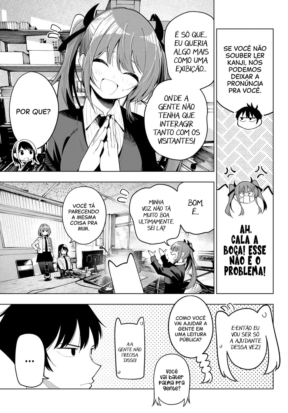 Read Tune In to the Midnight Heart PT Manga Online