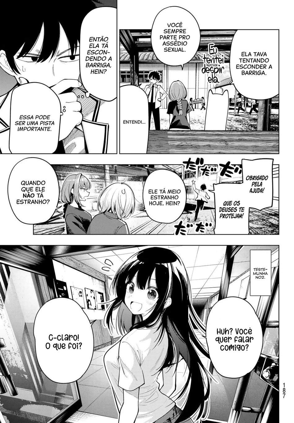 Read Tune In to the Midnight Heart PT Manga Online
