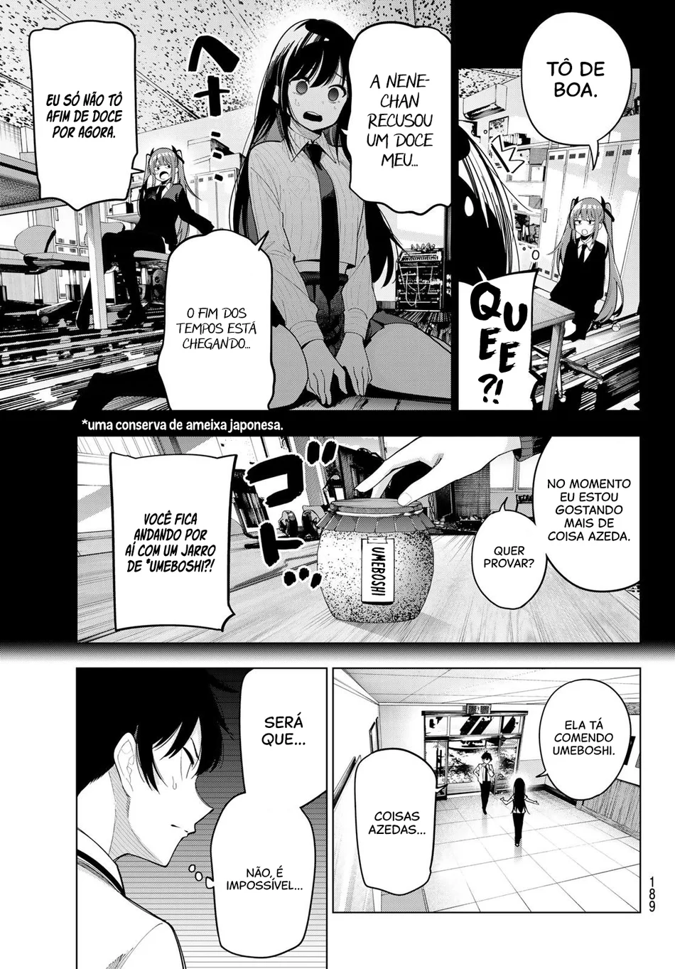 Read Tune In to the Midnight Heart PT Manga Online