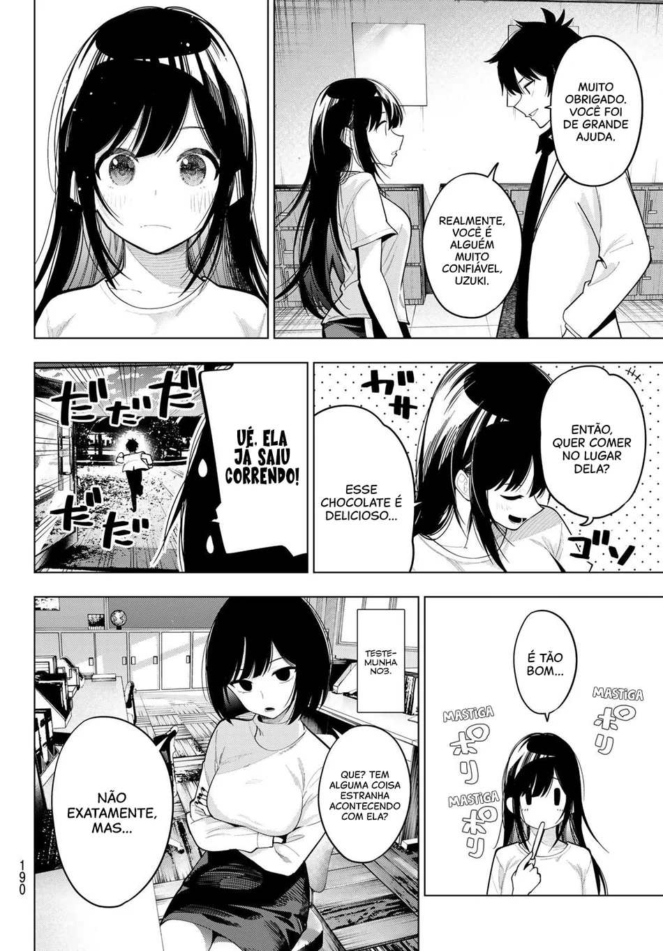 Read Tune In to the Midnight Heart PT Manga Online