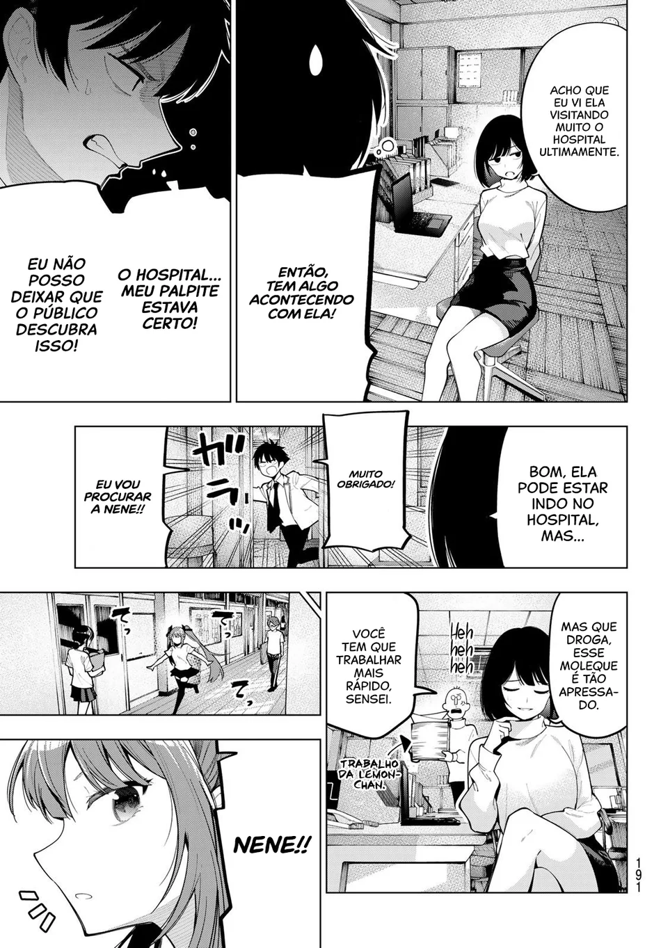 Read Tune In to the Midnight Heart PT Manga Online