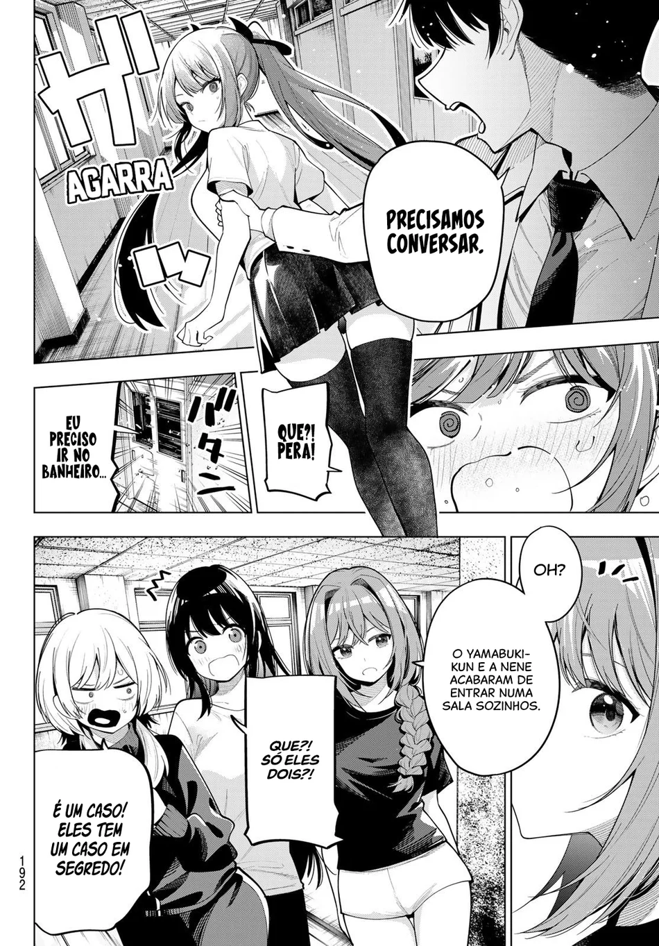 Read Tune In to the Midnight Heart PT Manga Online