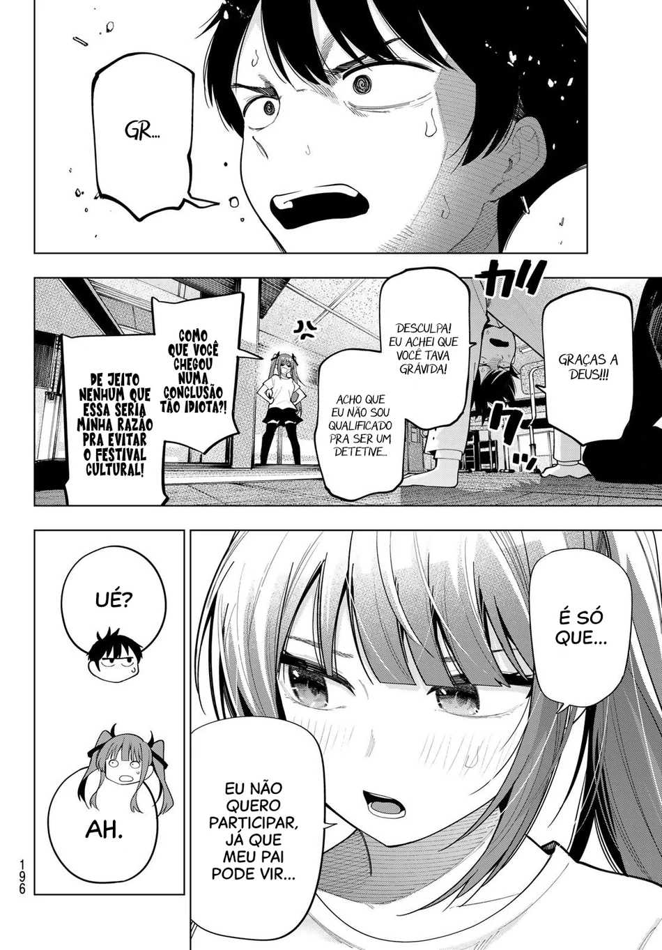 Read Tune In to the Midnight Heart PT Manga Online