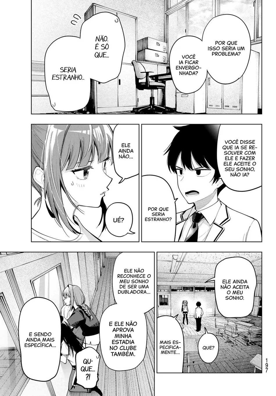 Read Tune In to the Midnight Heart PT Manga Online