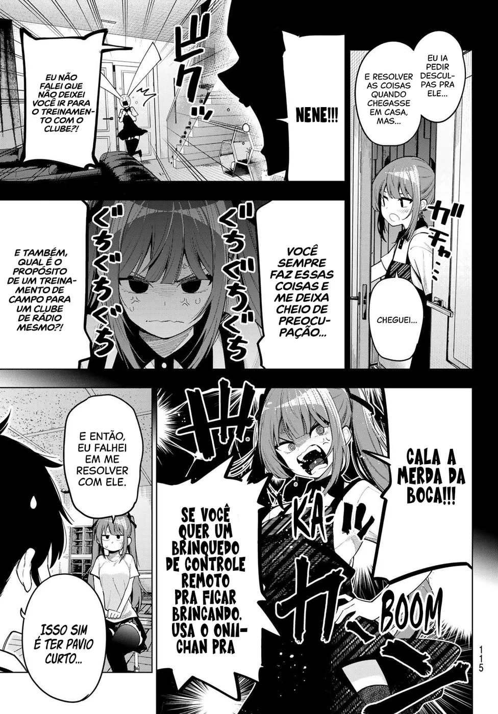 Read Tune In to the Midnight Heart PT Manga Online