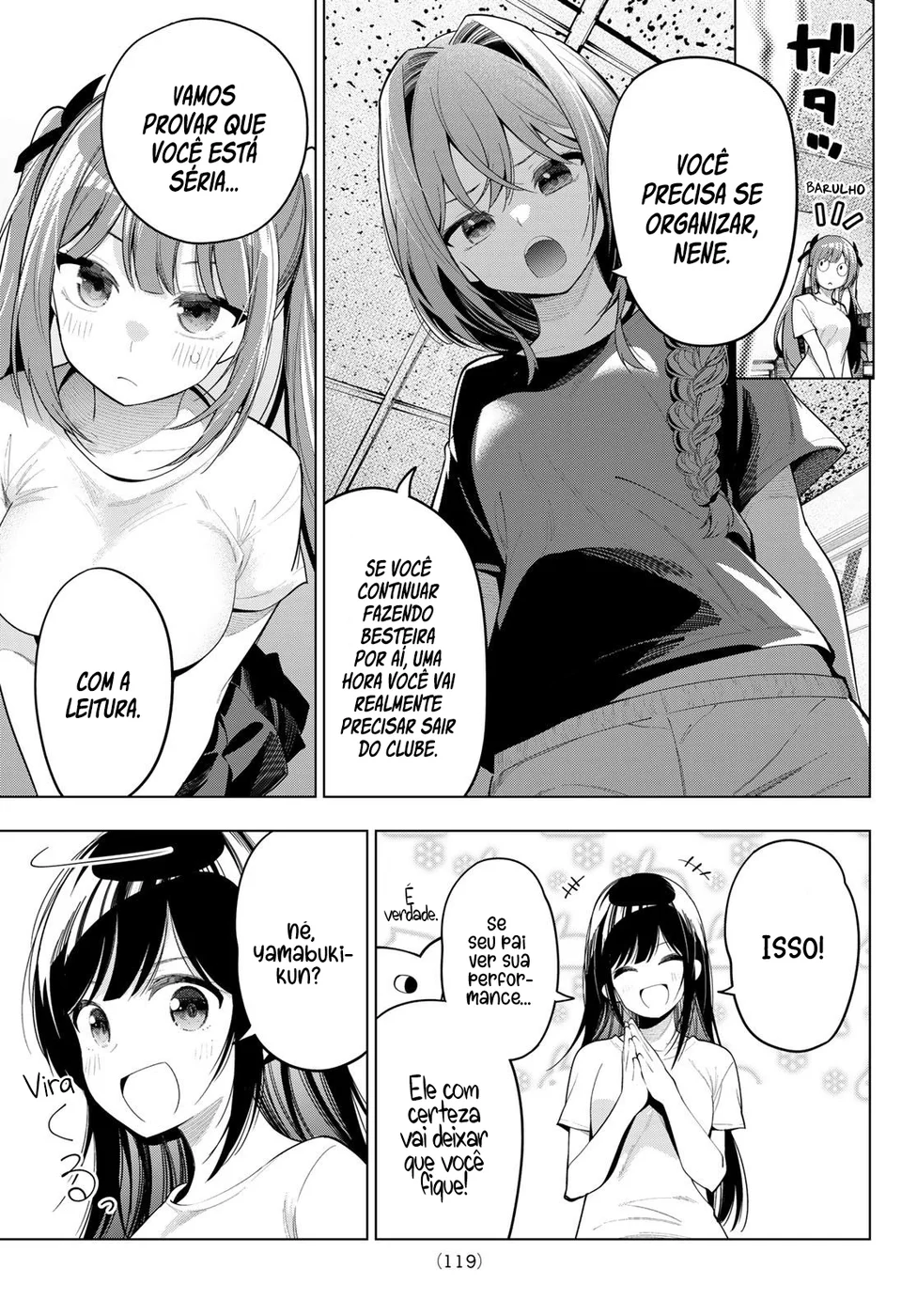 Read Tune In to the Midnight Heart PT Manga Online