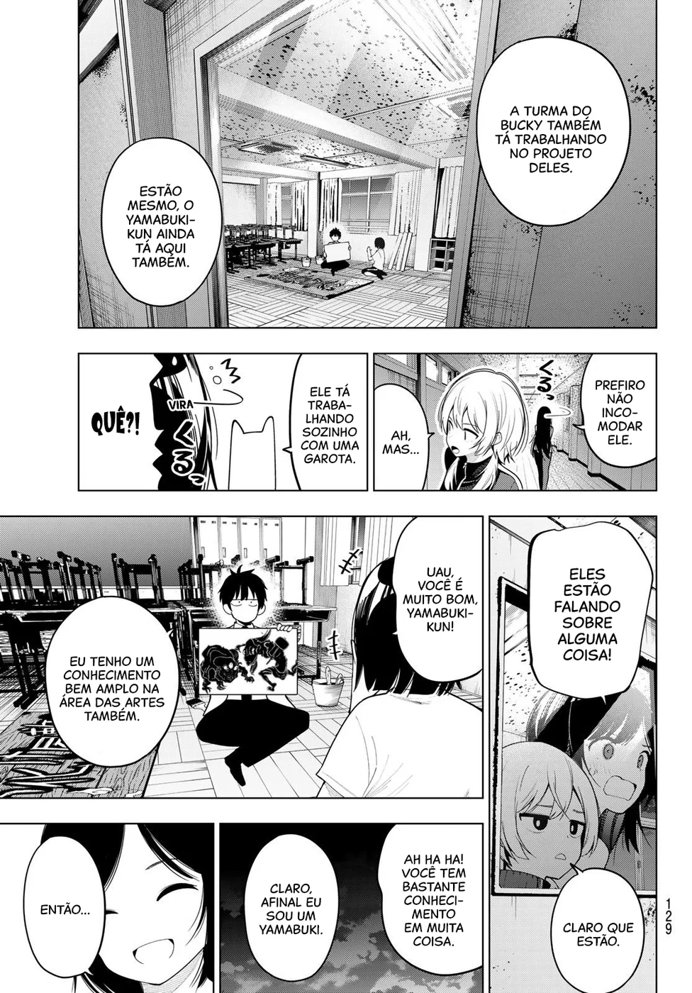 Read Tune In to the Midnight Heart PT Manga Online