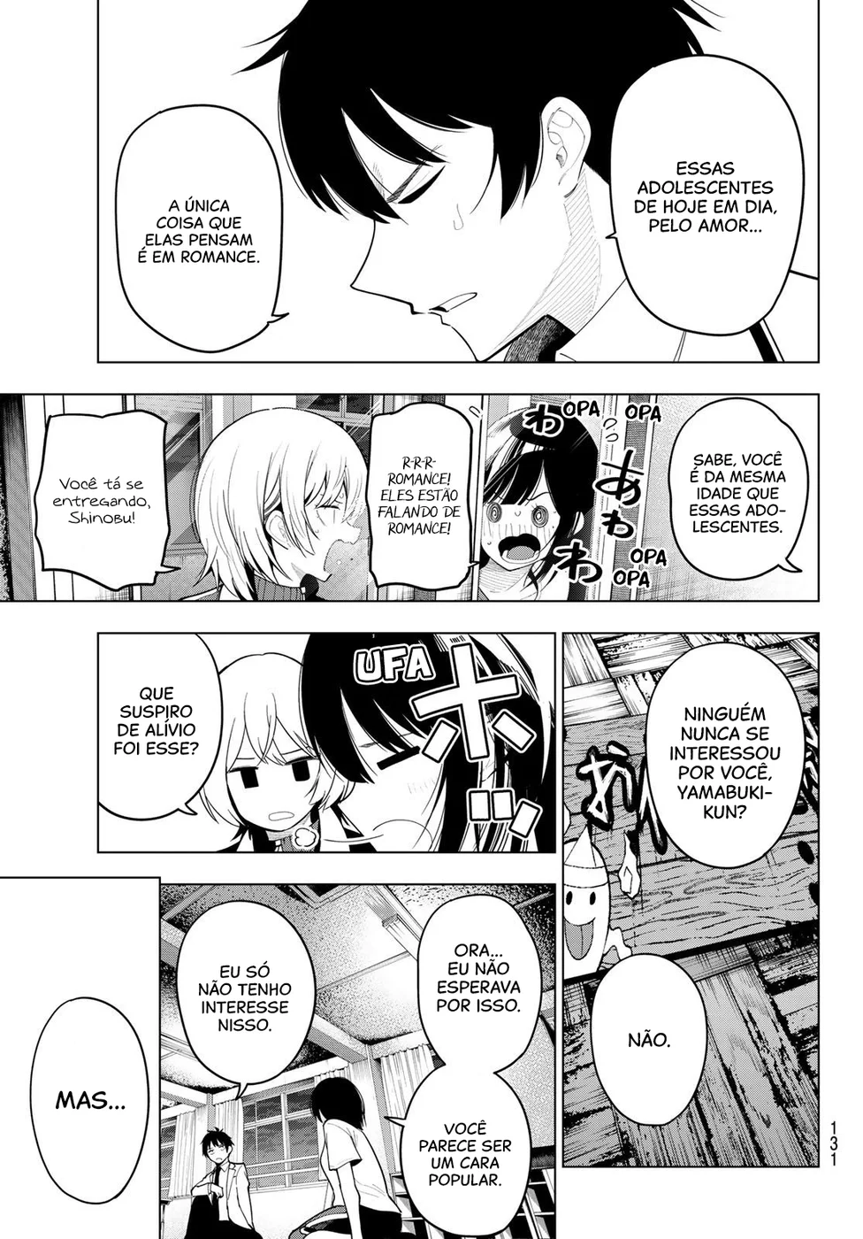 Read Tune In to the Midnight Heart PT Manga Online