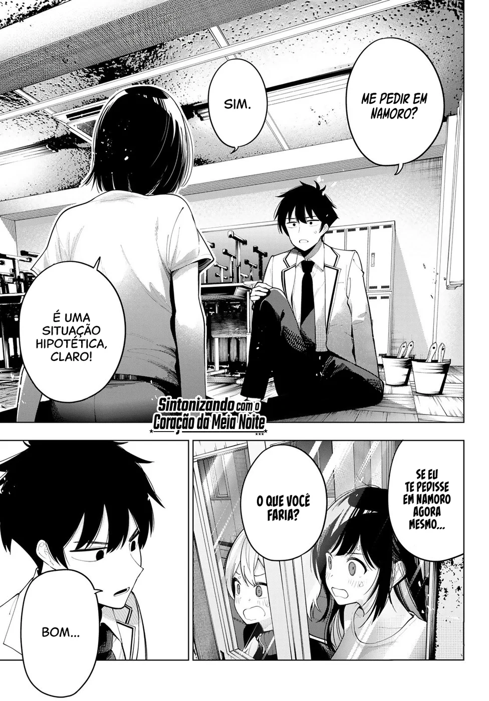 Read Tune In to the Midnight Heart PT Manga Online