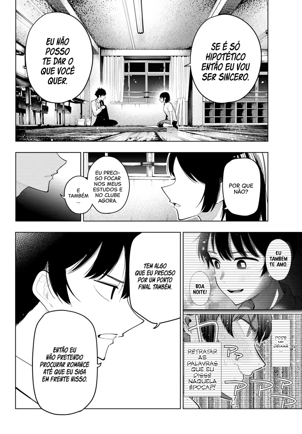 Read Tune In to the Midnight Heart PT Manga Online