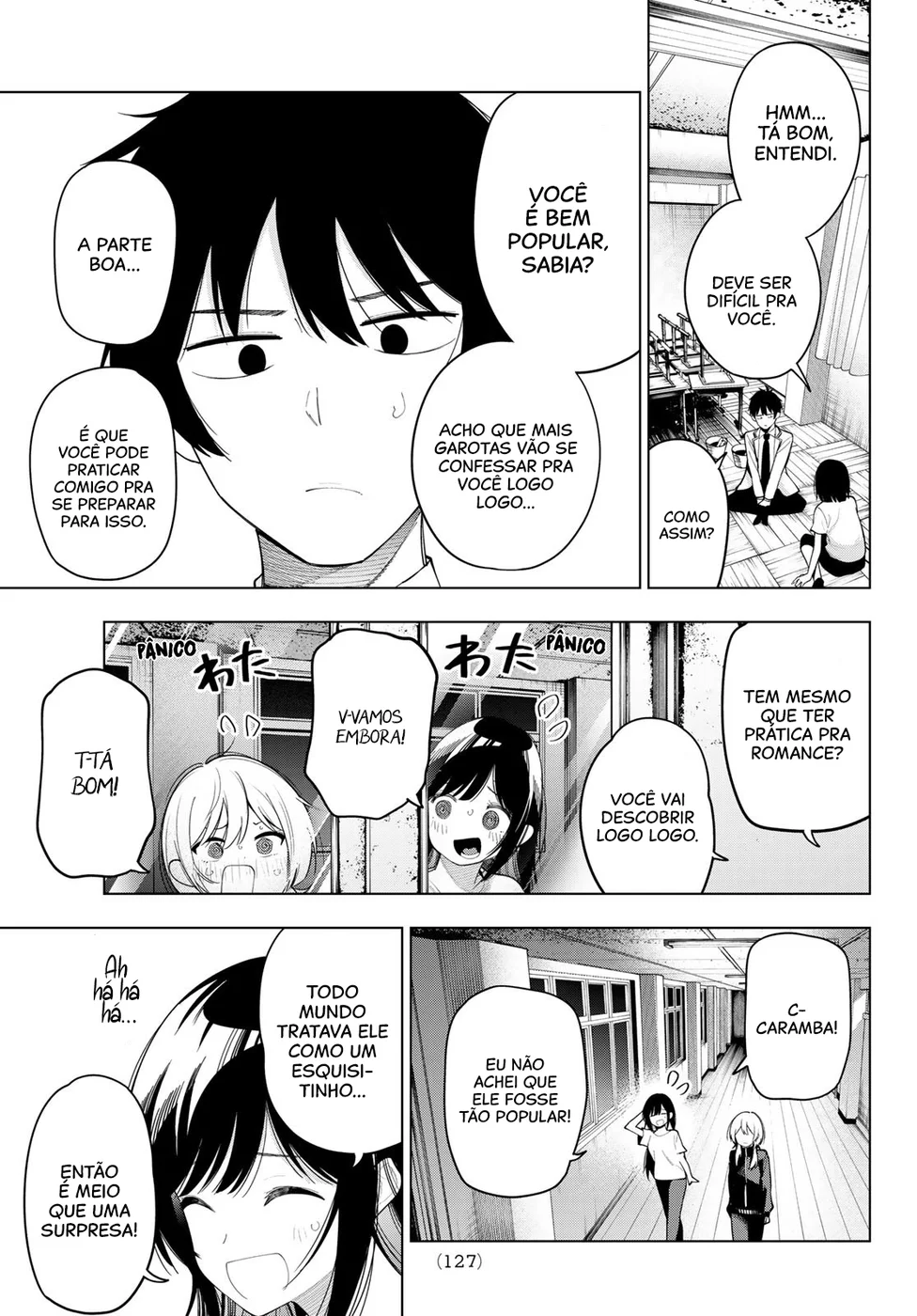 Read Tune In to the Midnight Heart PT Manga Online