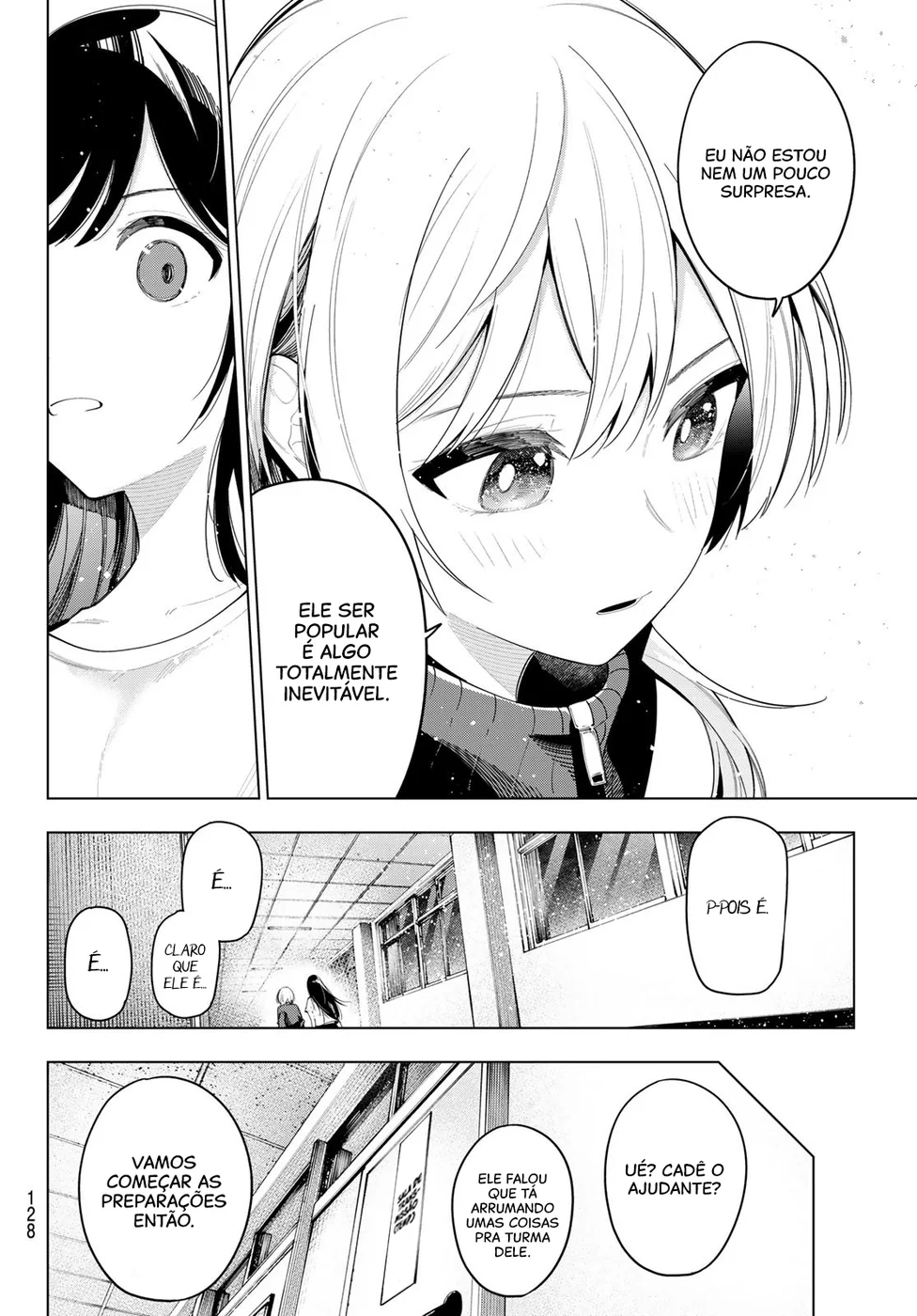 Read Tune In to the Midnight Heart PT Manga Online