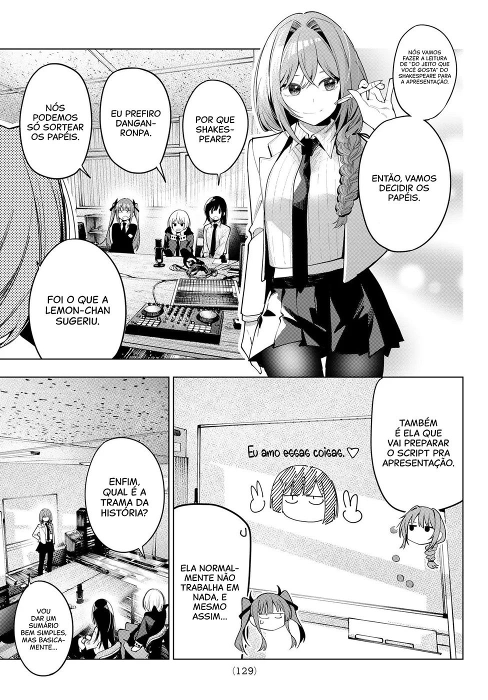 Read Tune In to the Midnight Heart PT Manga Online