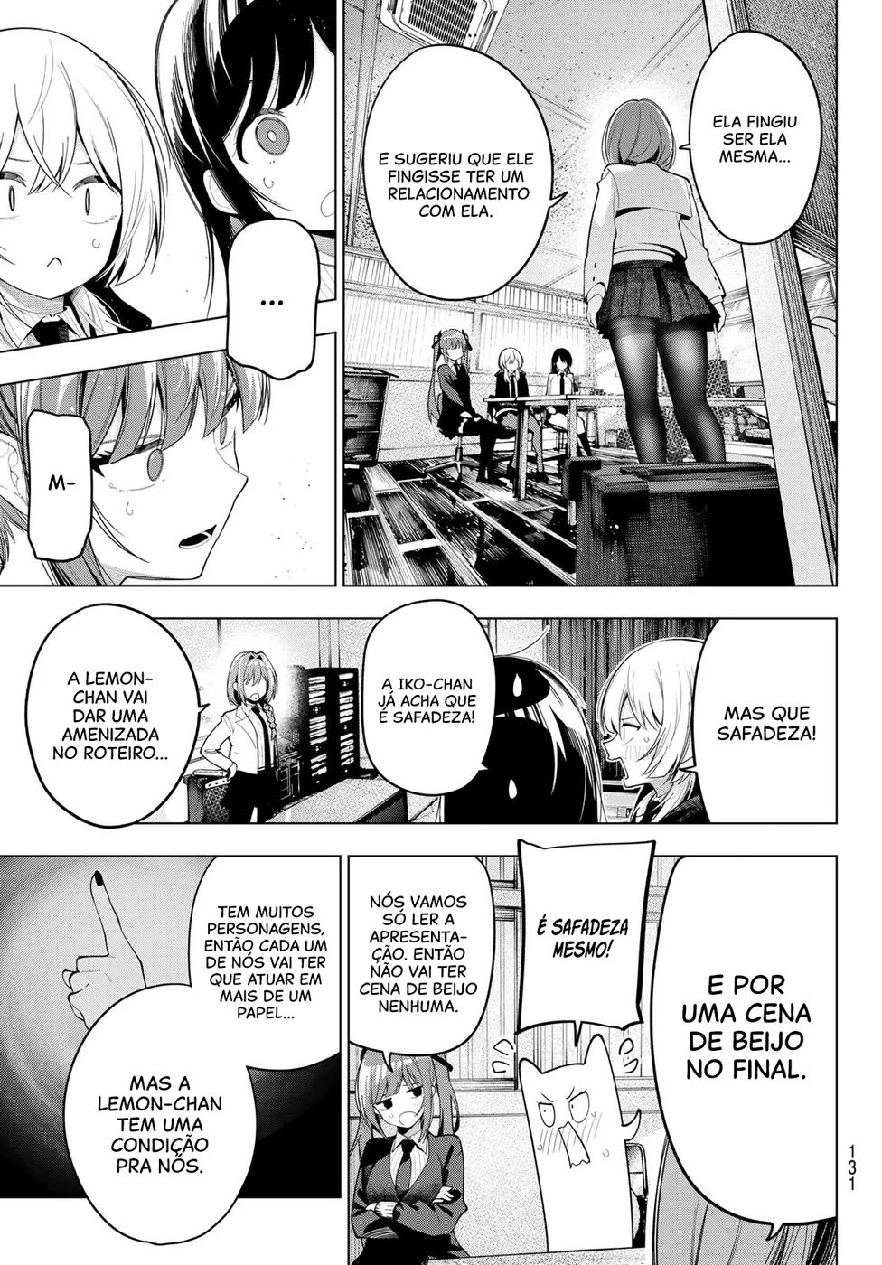 Read Tune In to the Midnight Heart PT Manga Online