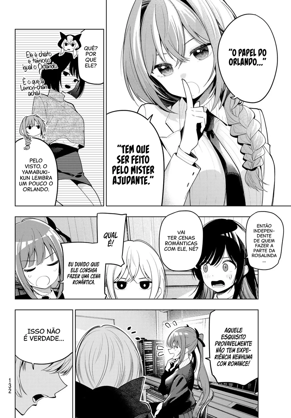 Read Tune In to the Midnight Heart PT Manga Online