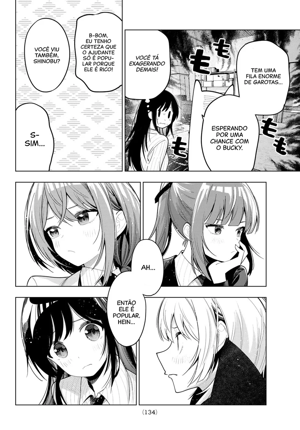 Read Tune In to the Midnight Heart PT Manga Online
