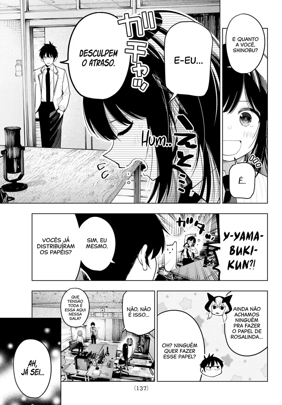 Read Tune In to the Midnight Heart PT Manga Online