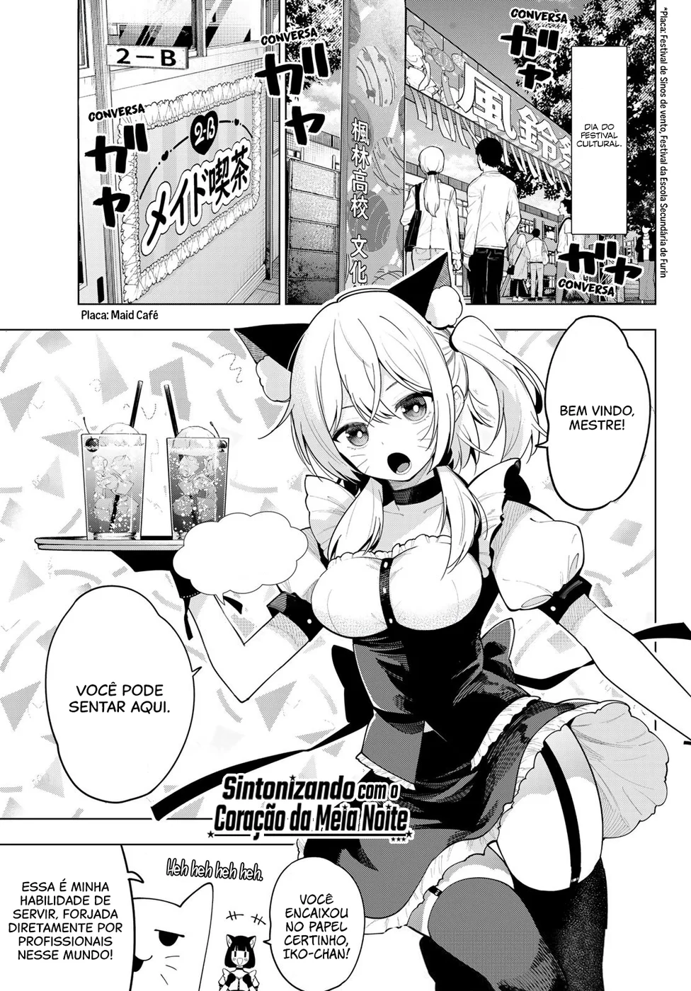 Read Tune In to the Midnight Heart PT Manga Online
