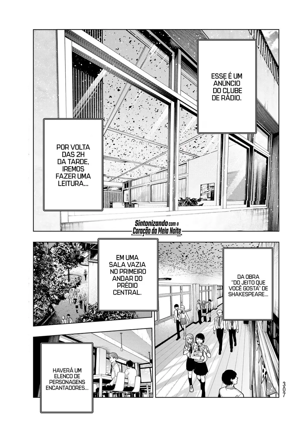 Read Tune In to the Midnight Heart PT Manga Online