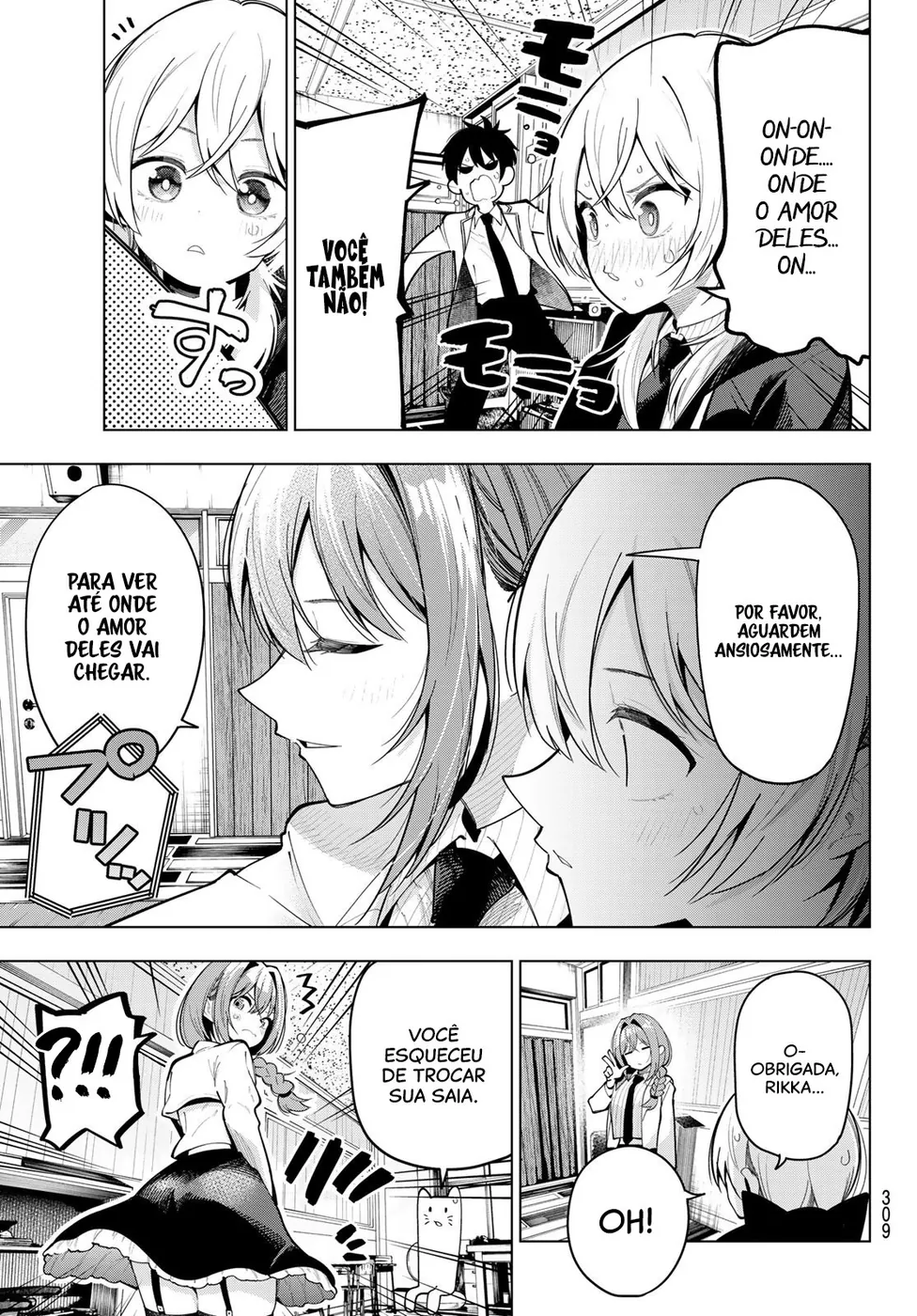 Read Tune In to the Midnight Heart PT Manga Online