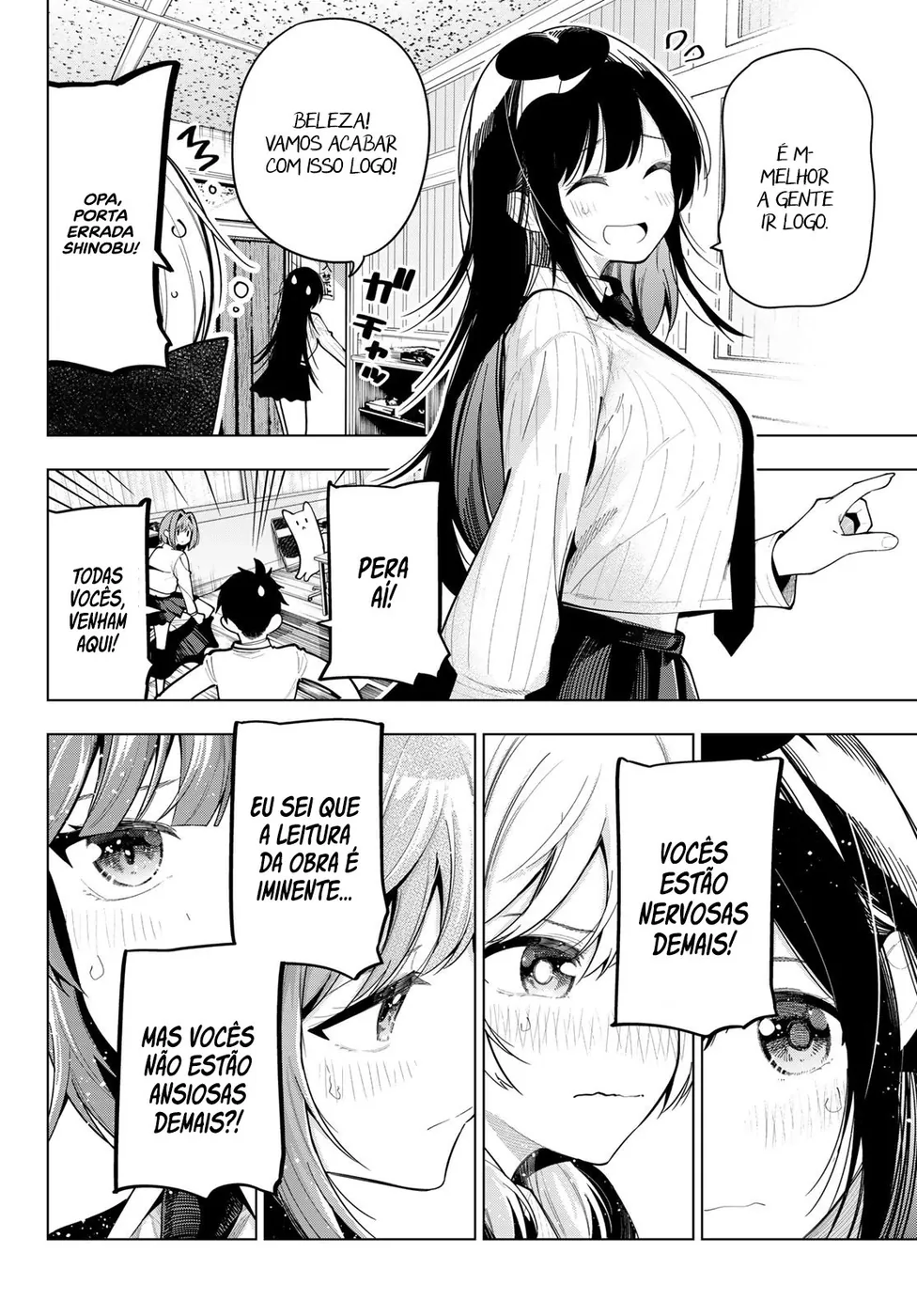 Read Tune In to the Midnight Heart PT Manga Online