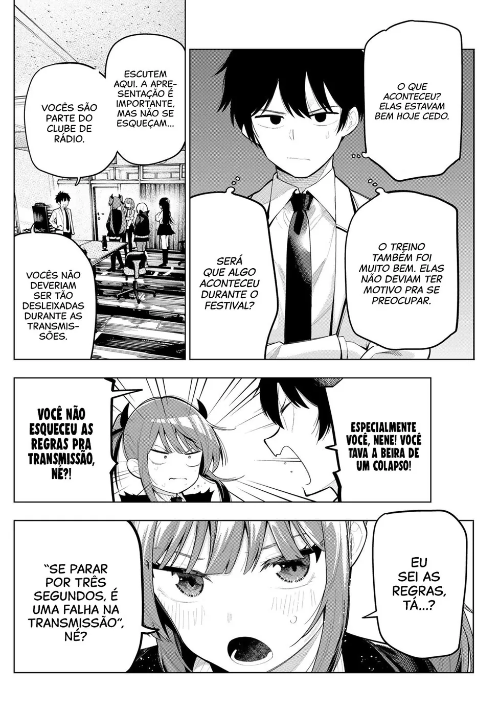 Read Tune In to the Midnight Heart PT Manga Online