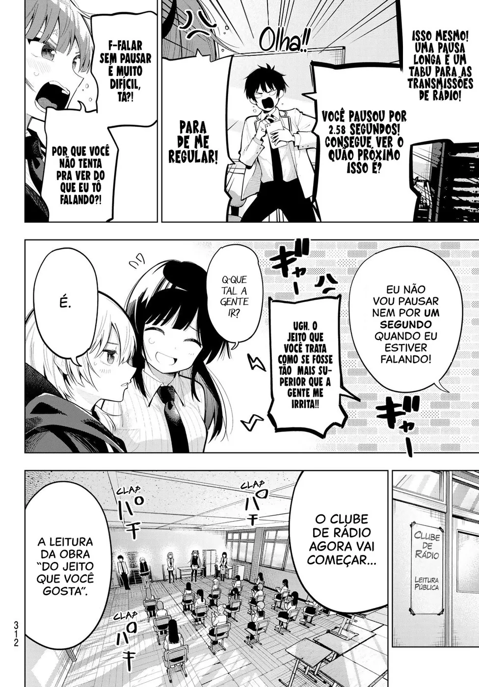 Read Tune In to the Midnight Heart PT Manga Online