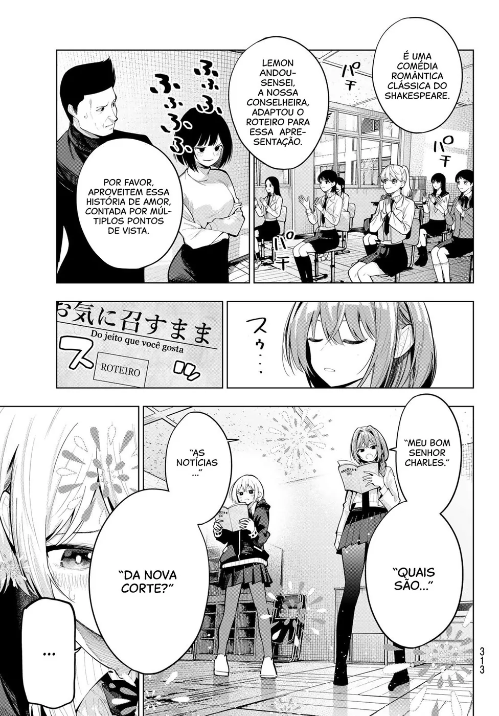 Read Tune In to the Midnight Heart PT Manga Online