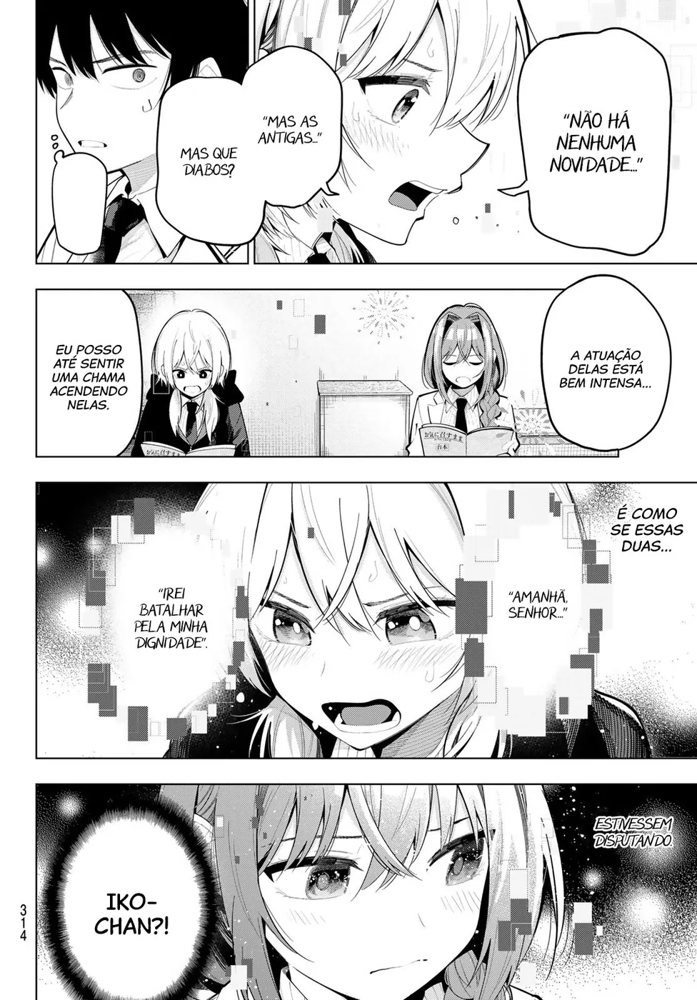 Read Tune In to the Midnight Heart PT Manga Online