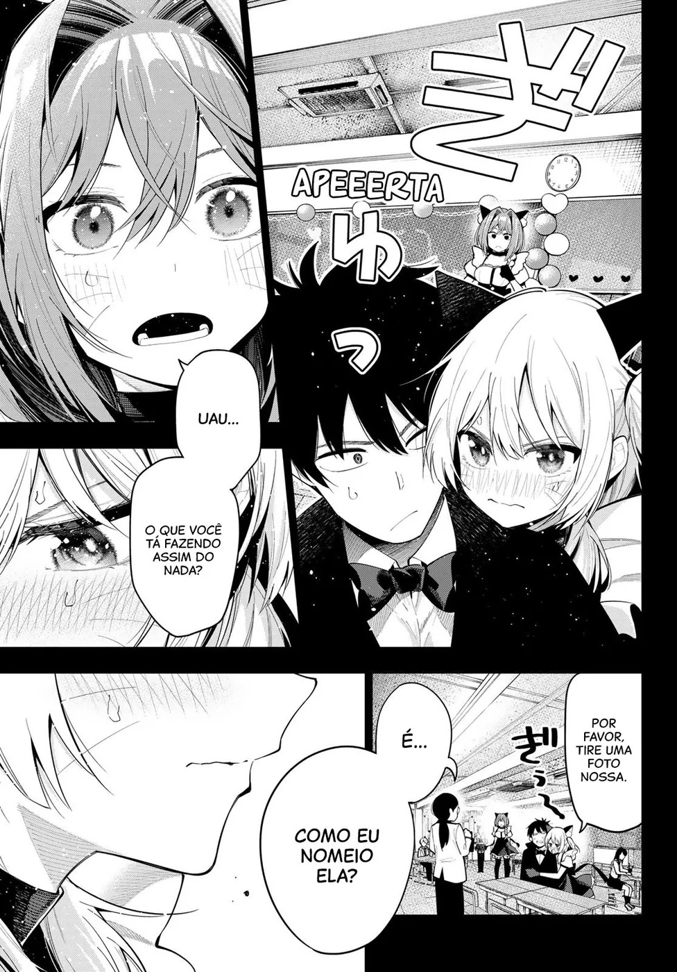 Read Tune In to the Midnight Heart PT Manga Online