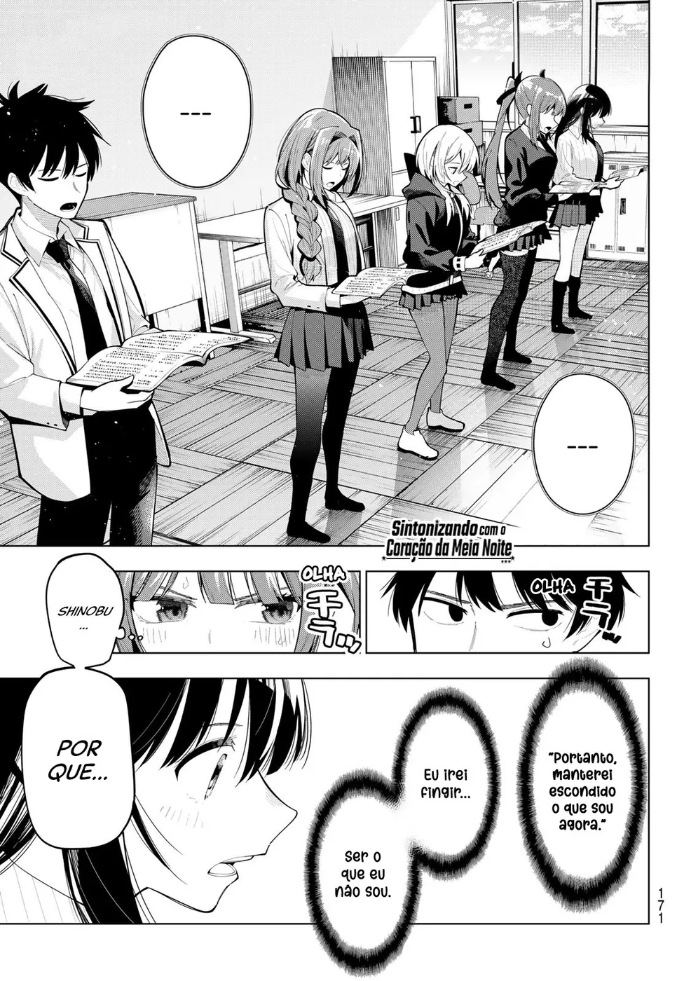 Read Tune In to the Midnight Heart PT Manga Online
