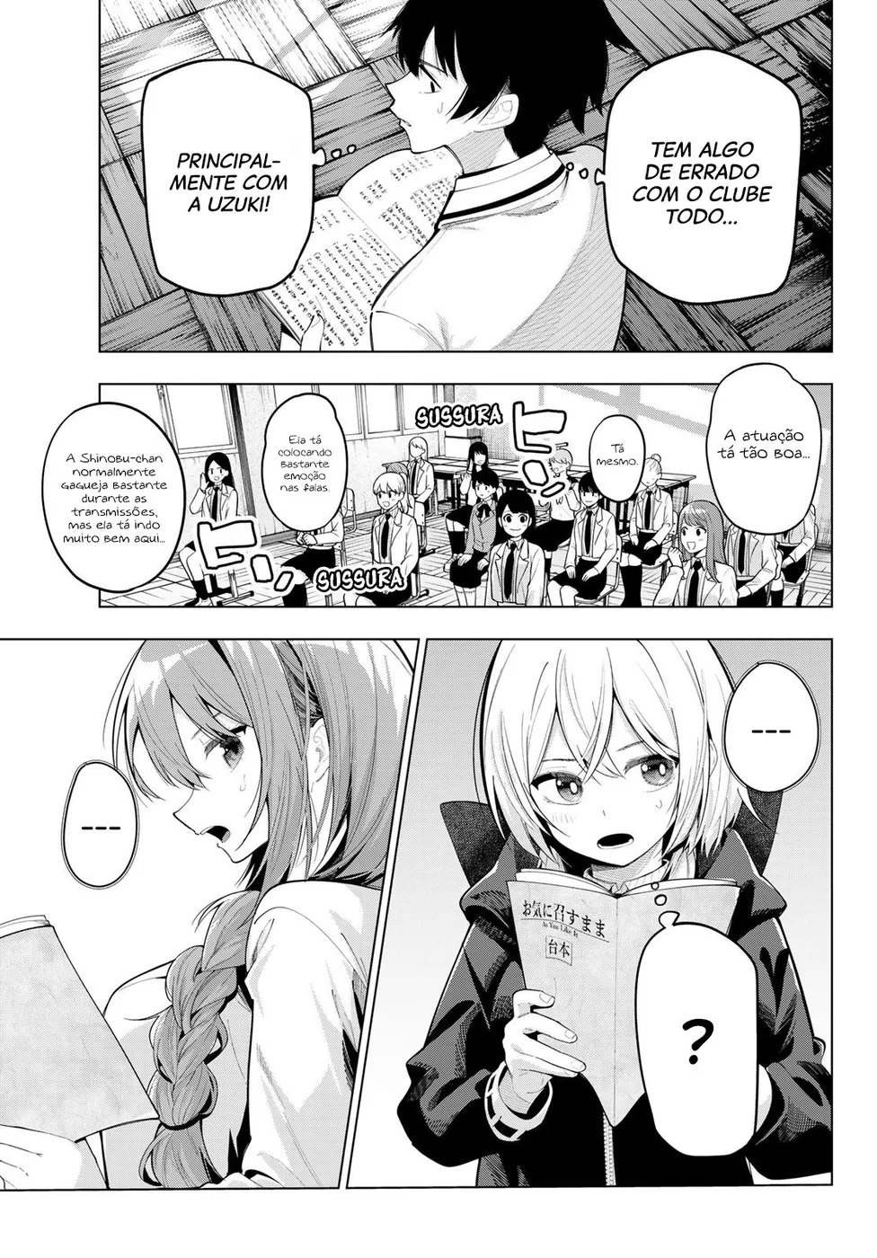 Read Tune In to the Midnight Heart PT Manga Online