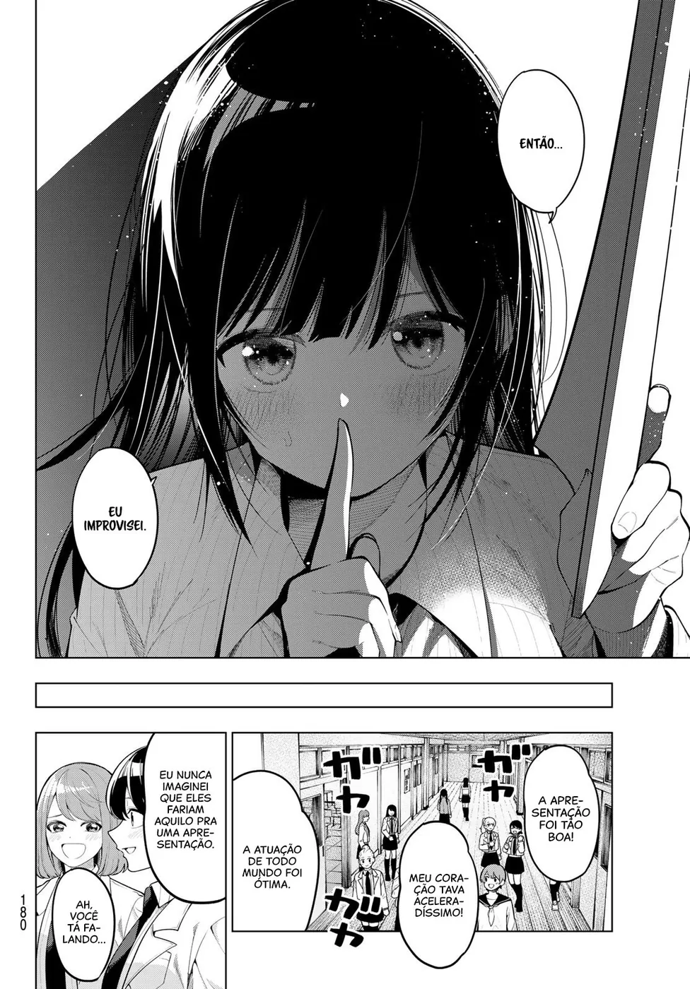 Read Tune In to the Midnight Heart PT Manga Online