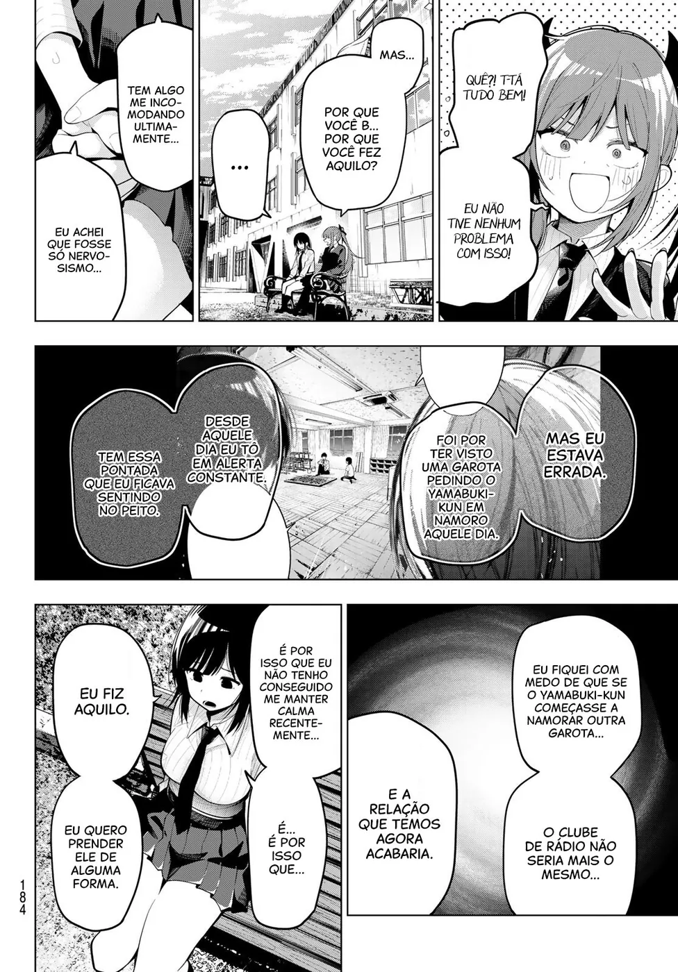 Read Tune In to the Midnight Heart PT Manga Online