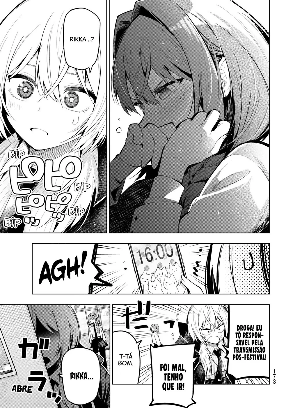 Read Tune In to the Midnight Heart PT Manga Online
