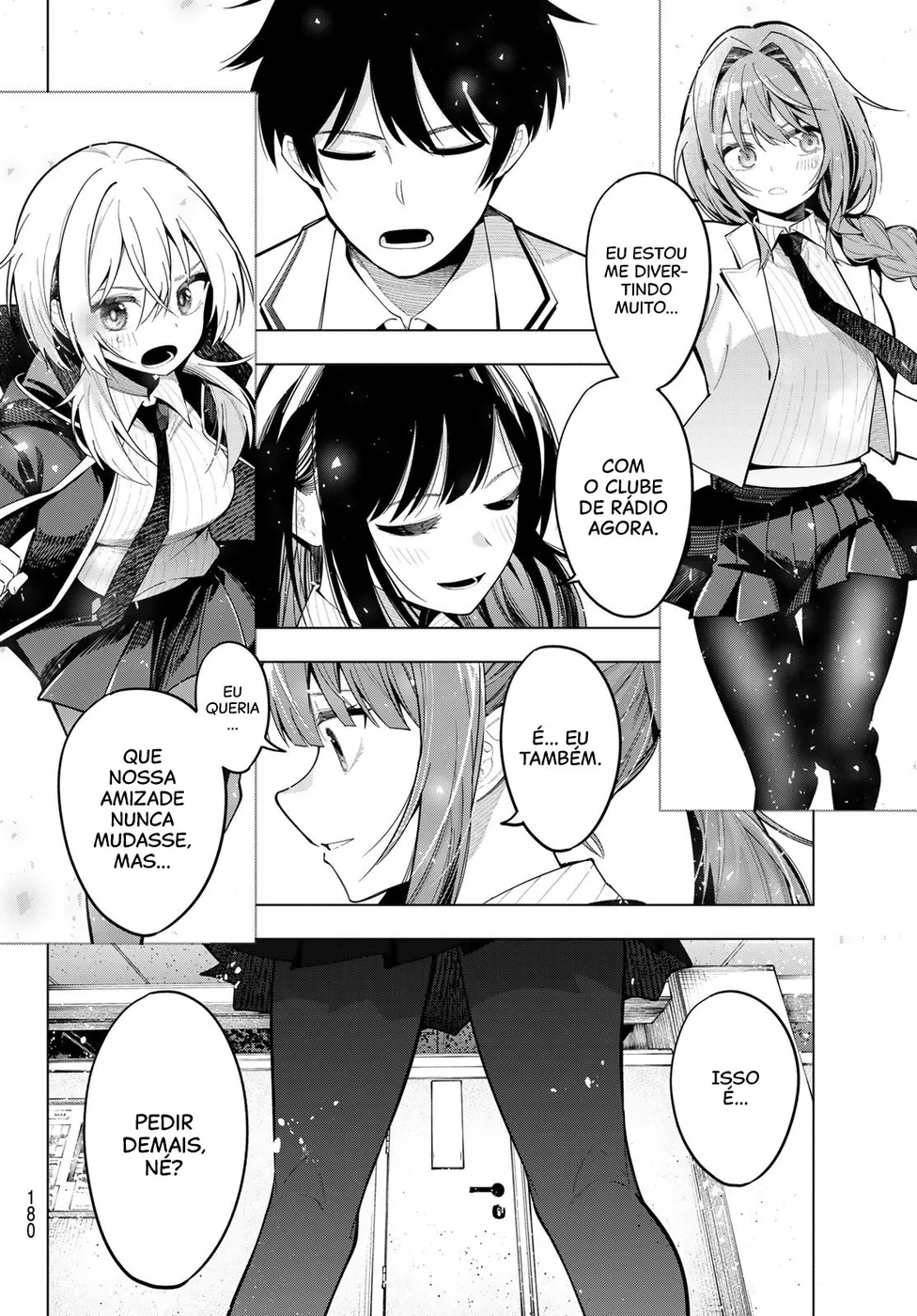Read Tune In to the Midnight Heart PT Manga Online