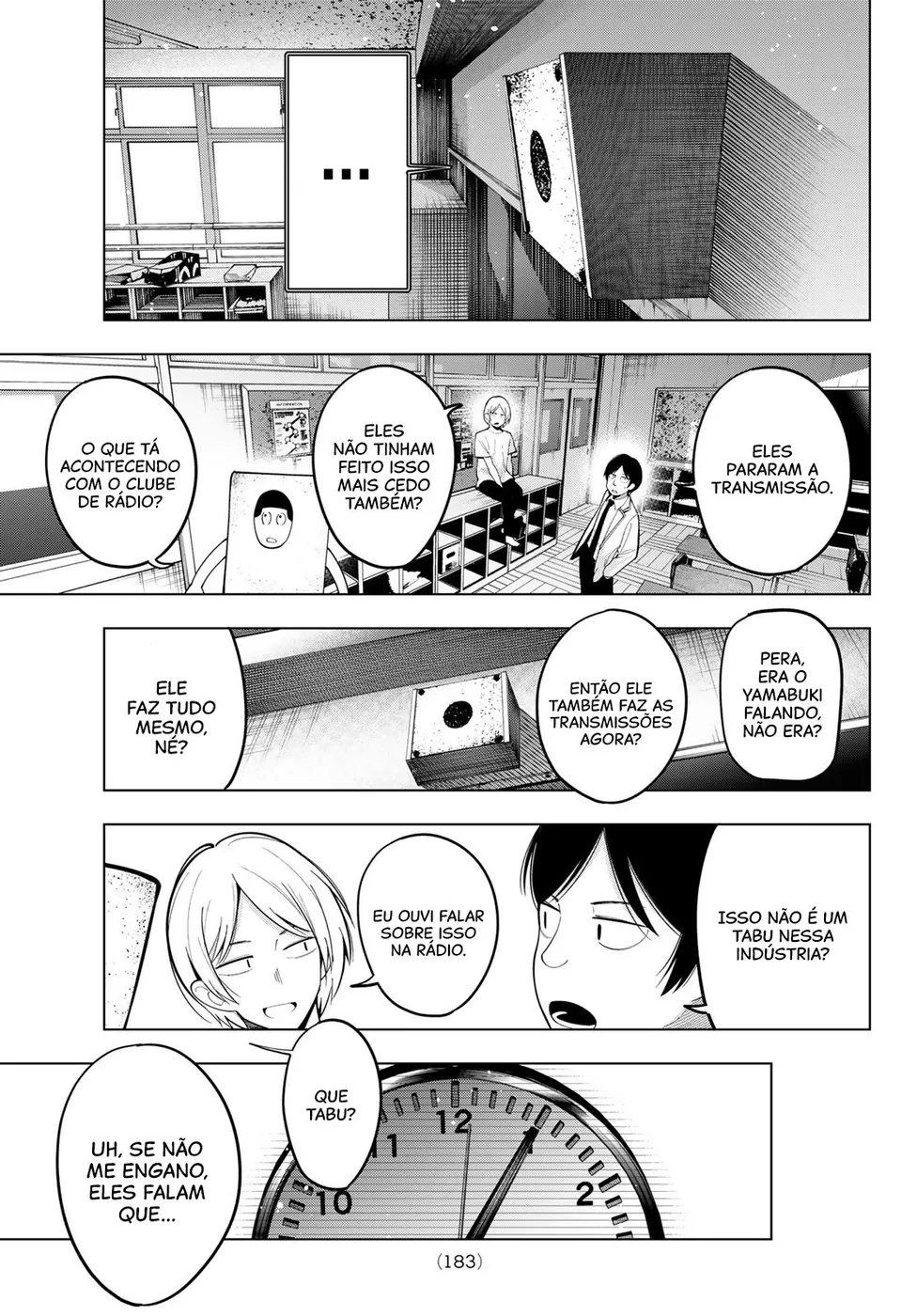Read Tune In to the Midnight Heart PT Manga Online