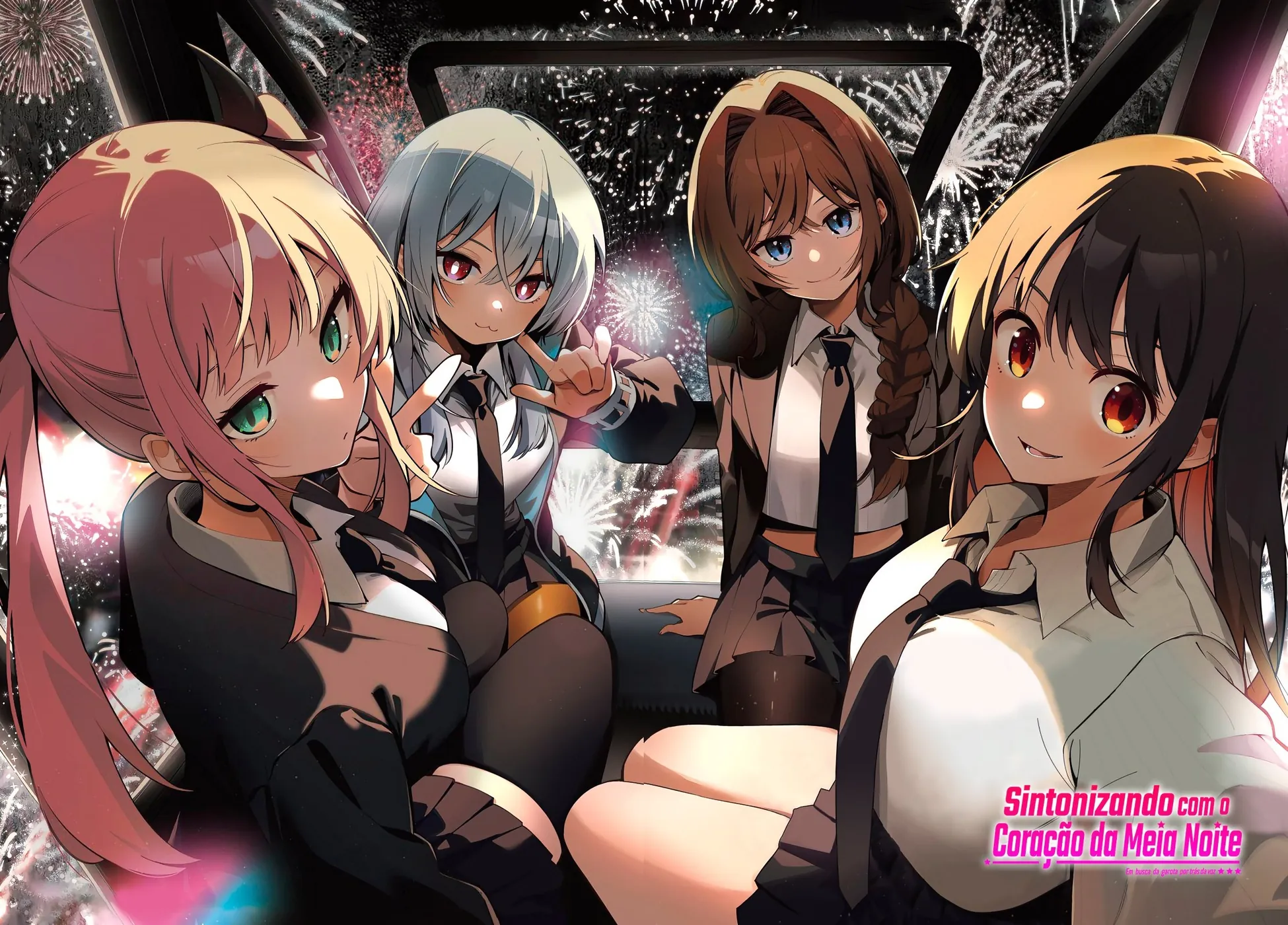 Read Tune In to the Midnight Heart PT Manga Online