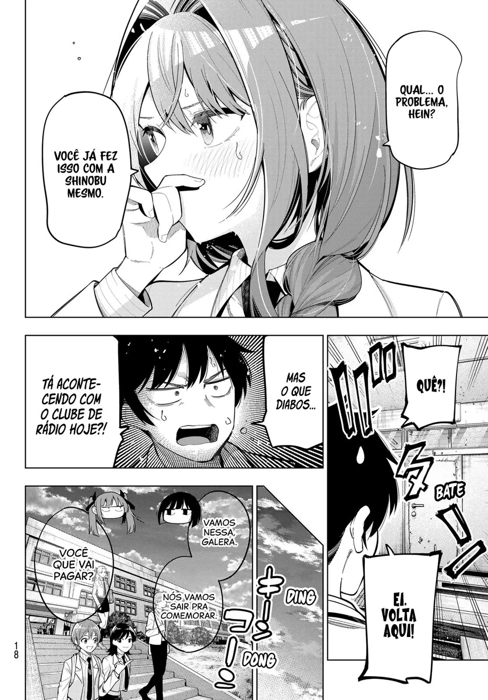 Read Tune In to the Midnight Heart PT Manga Online
