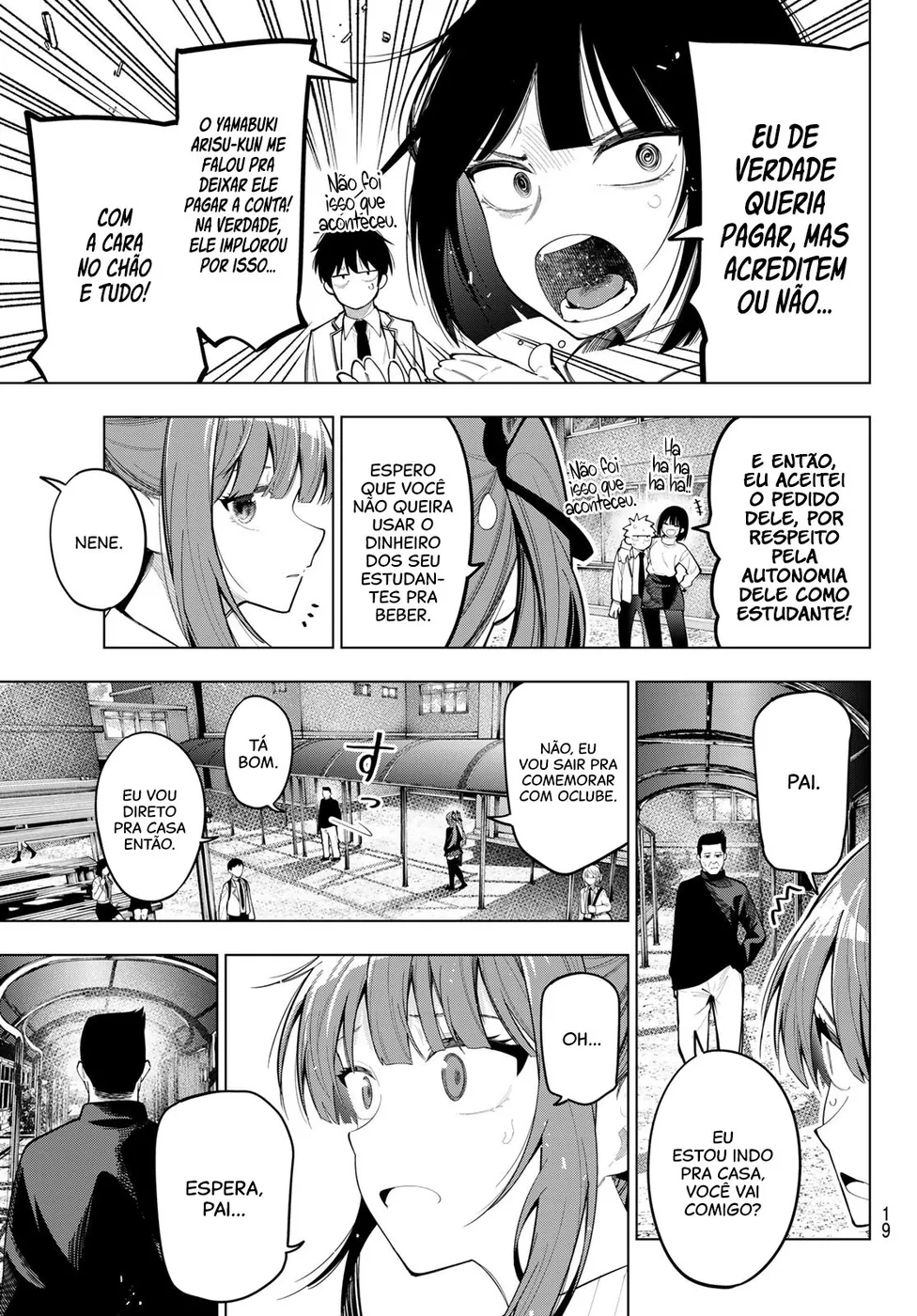 Read Tune In to the Midnight Heart PT Manga Online