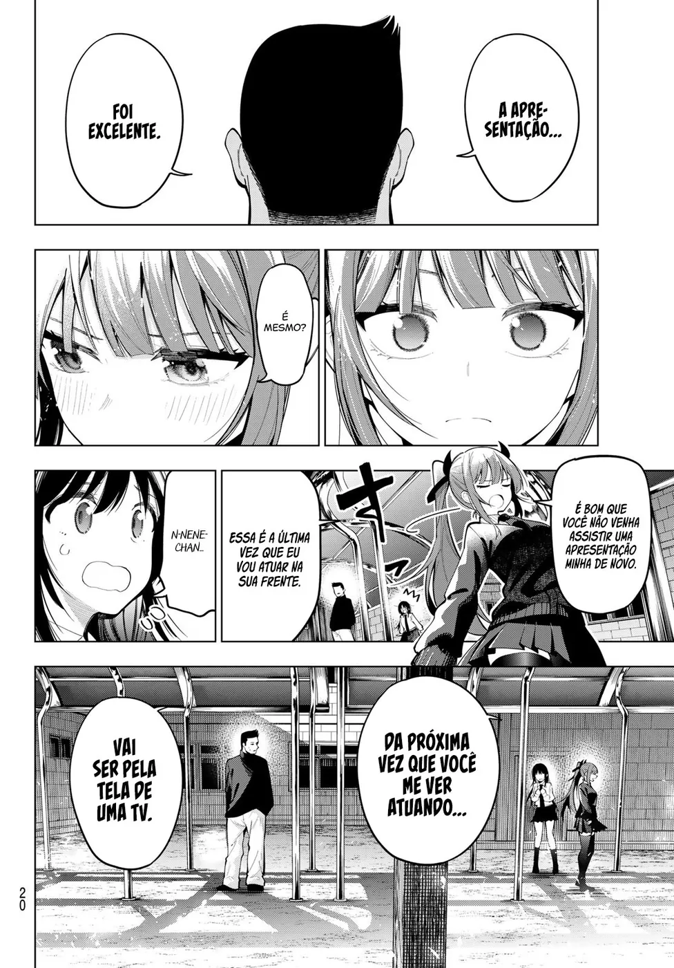 Read Tune In to the Midnight Heart PT Manga Online