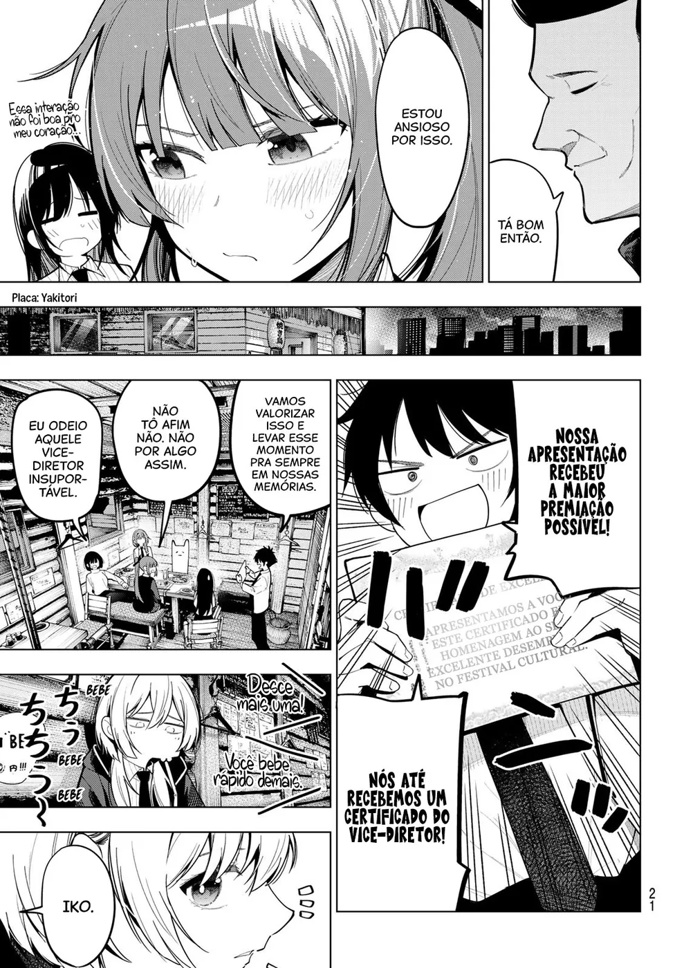 Read Tune In to the Midnight Heart PT Manga Online