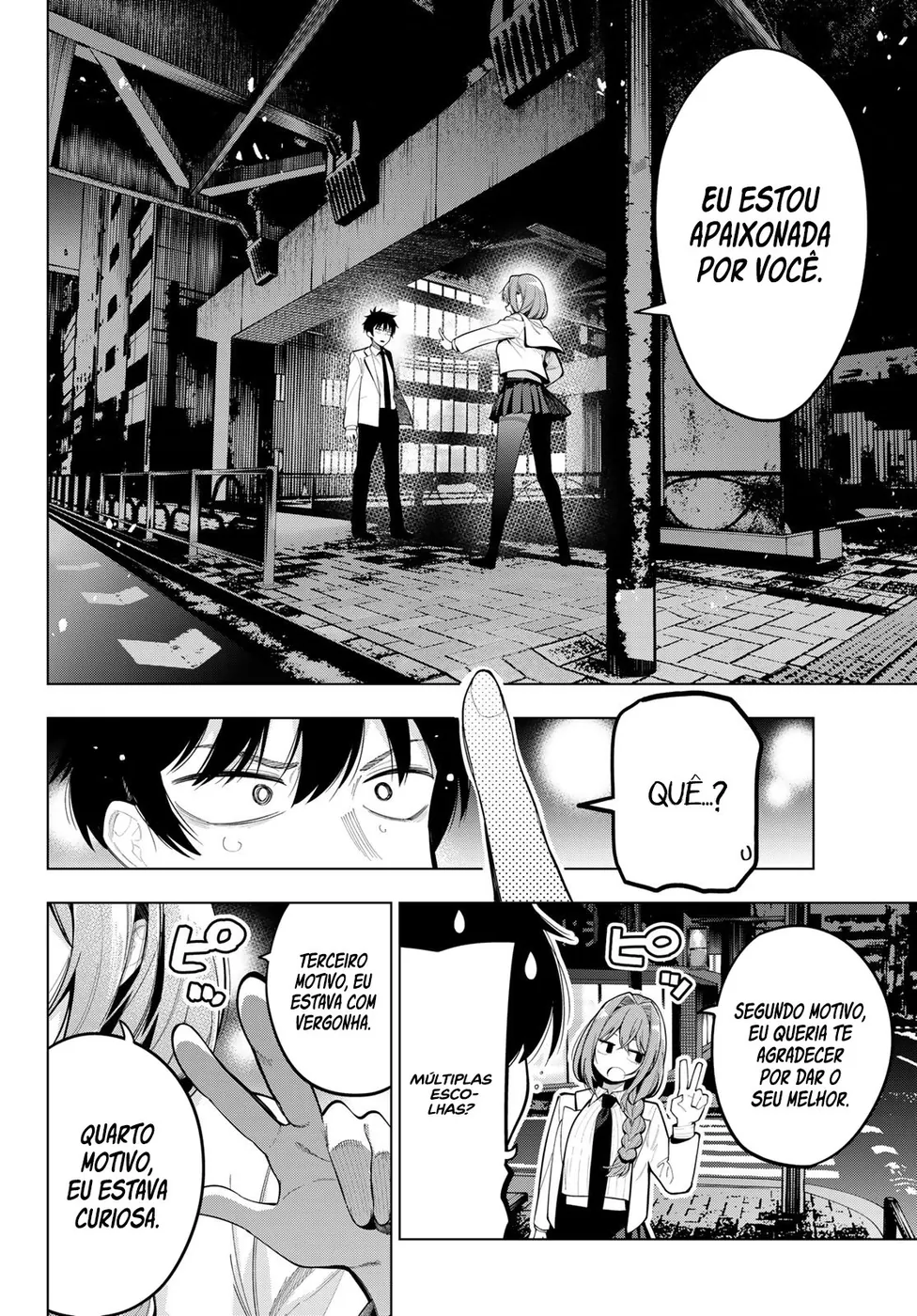 Read Tune In to the Midnight Heart PT Manga Online