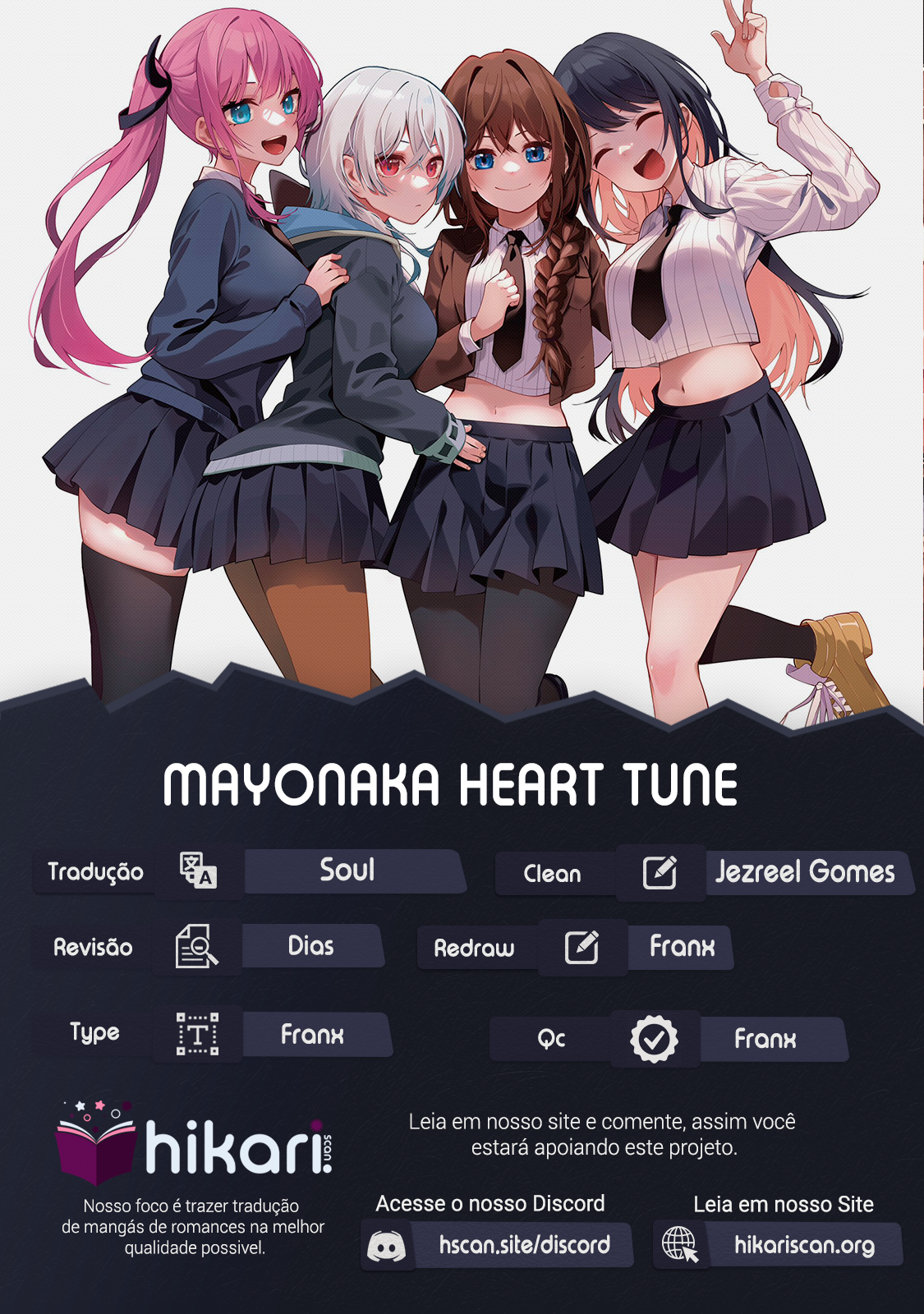 Read Tune In to the Midnight Heart PT Manga Online