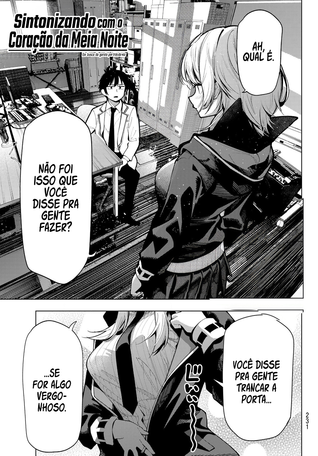Read Tune In to the Midnight Heart PT Manga Online