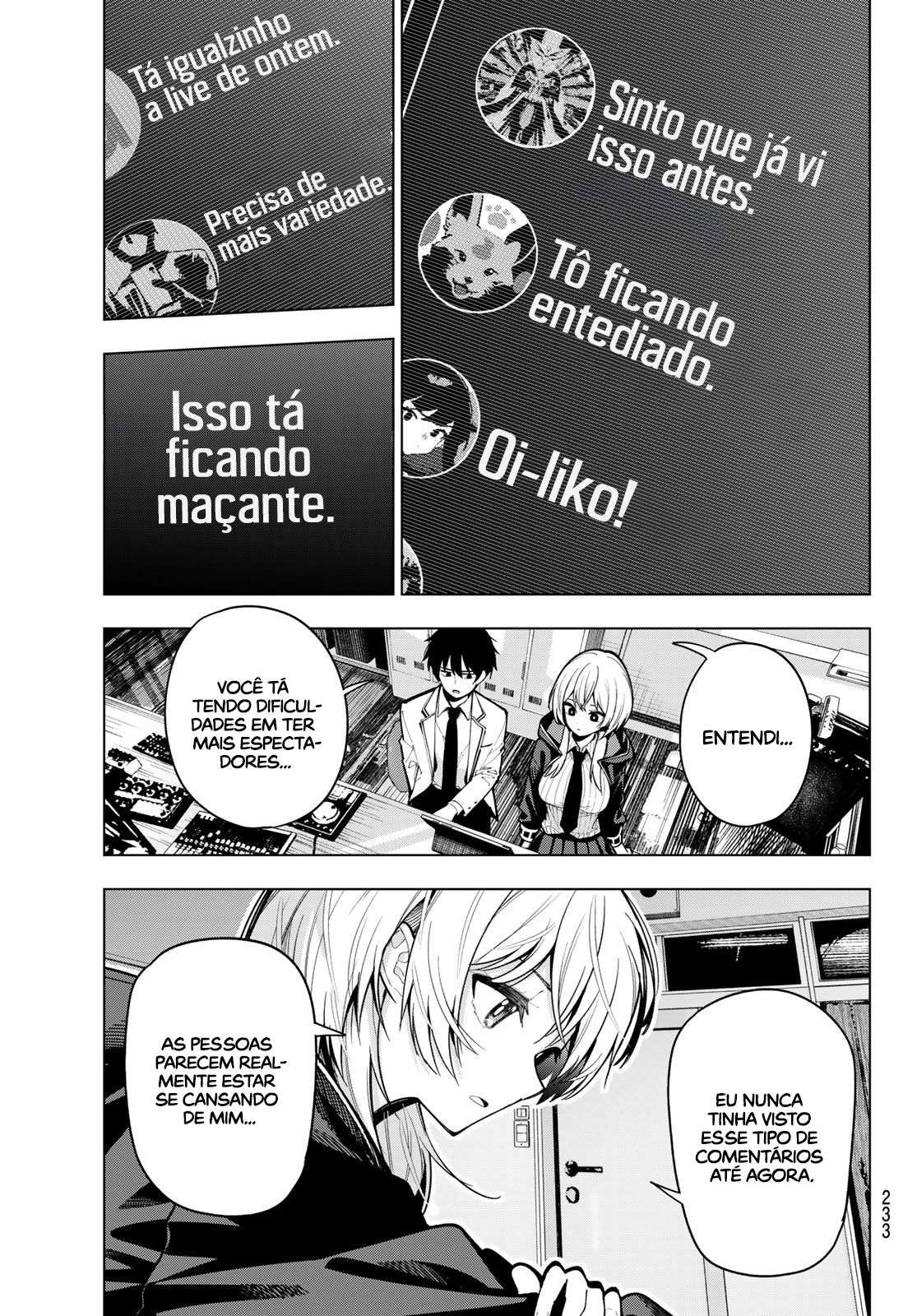 Read Tune In to the Midnight Heart PT Manga Online
