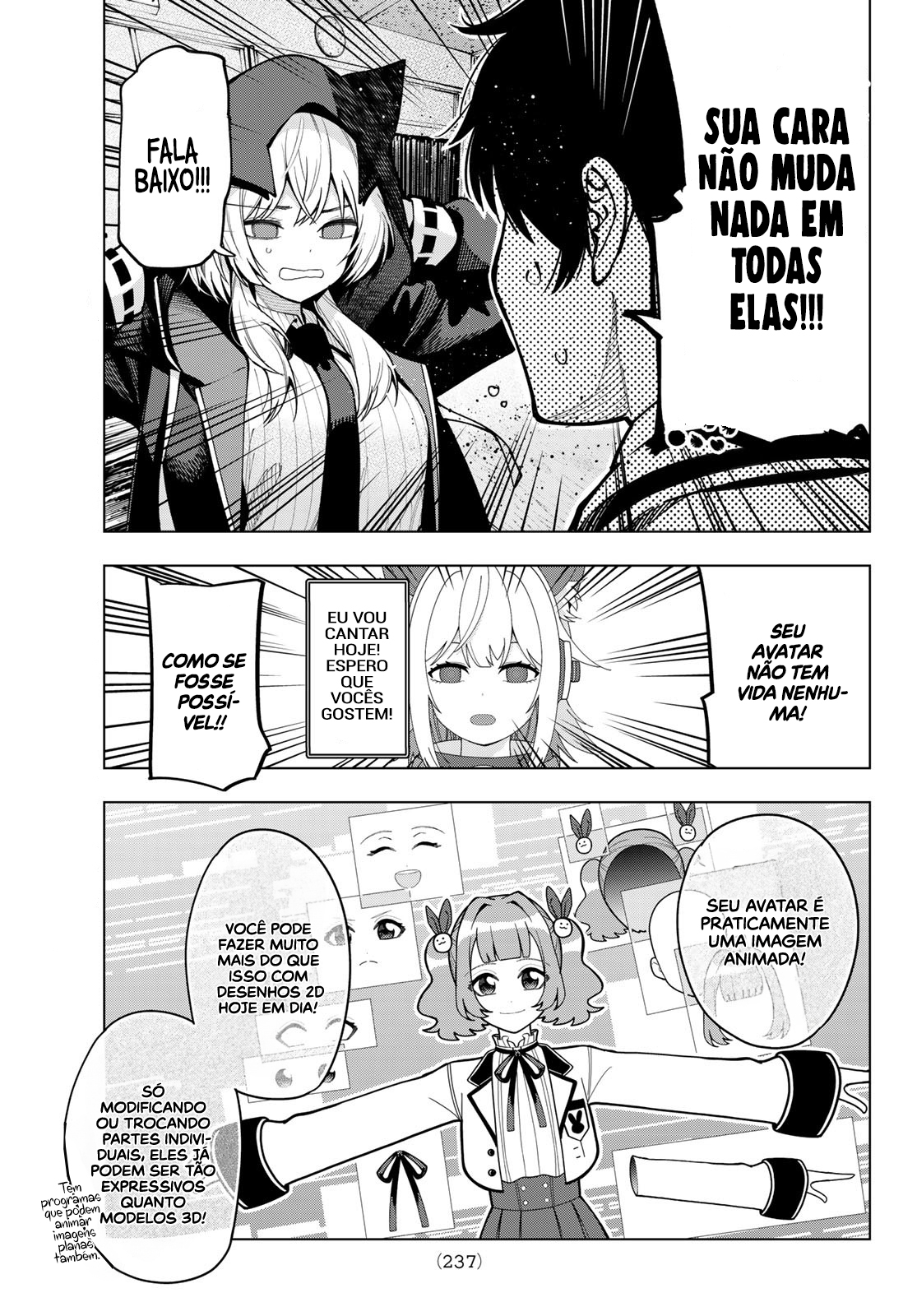 Read Tune In to the Midnight Heart PT Manga Online