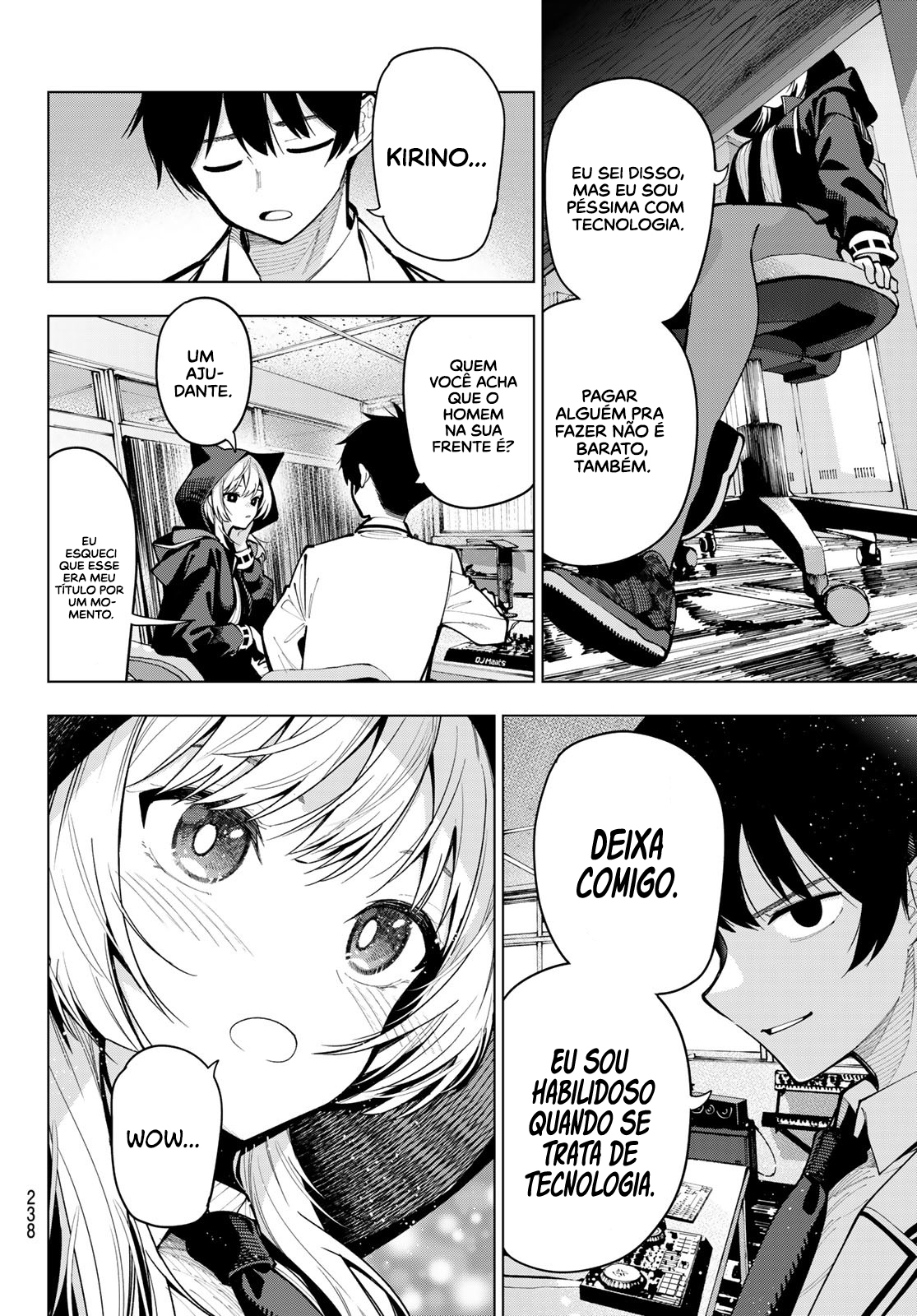 Read Tune In to the Midnight Heart PT Manga Online